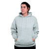 Canguro Diadora Mujer Con Felpa Gris Melange