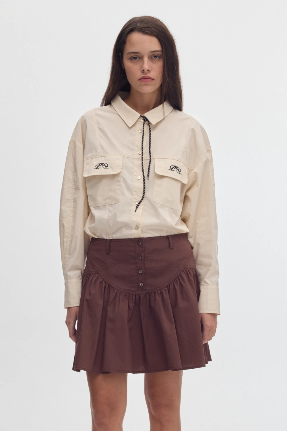 Falda QUEEN Cotton