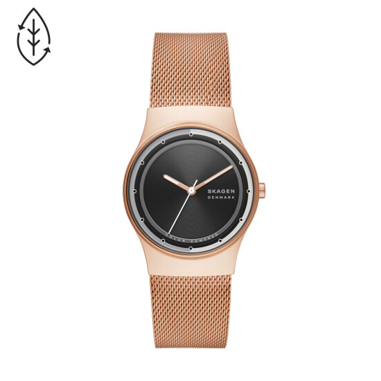 Reloj Skagen Fashion Acero Oro Rosa 0