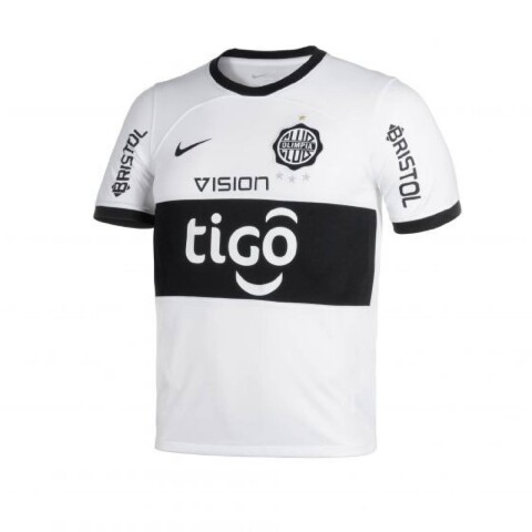 Camiseta Oficial Nike Olimpia niños Talle M 2023