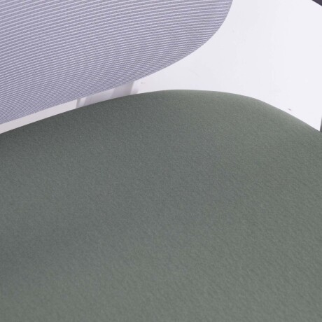 SILLA DE OFICINA MALLA BLANCO DAMASCO