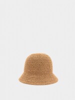 Sombrero Bucket De Punto natural