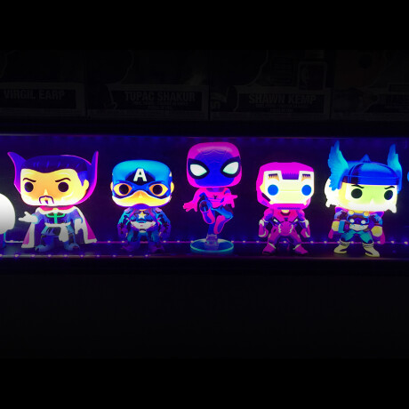 Black Light Dr Strange Marvel [Exclusivo] - 651 Black Light Dr Strange Marvel [Exclusivo] - 651