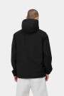 Windbreaker Pullover Negro