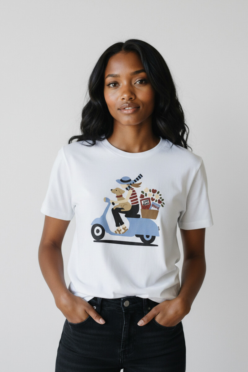 Remera Faber - Estampado 3 