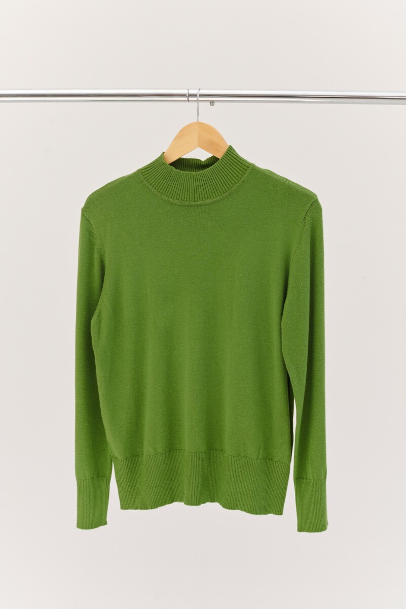 POLERA CLASSIC - VERDE 