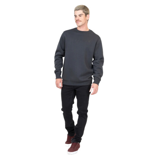 Buzo Volcom Header - Gris Buzo Volcom Header - Gris