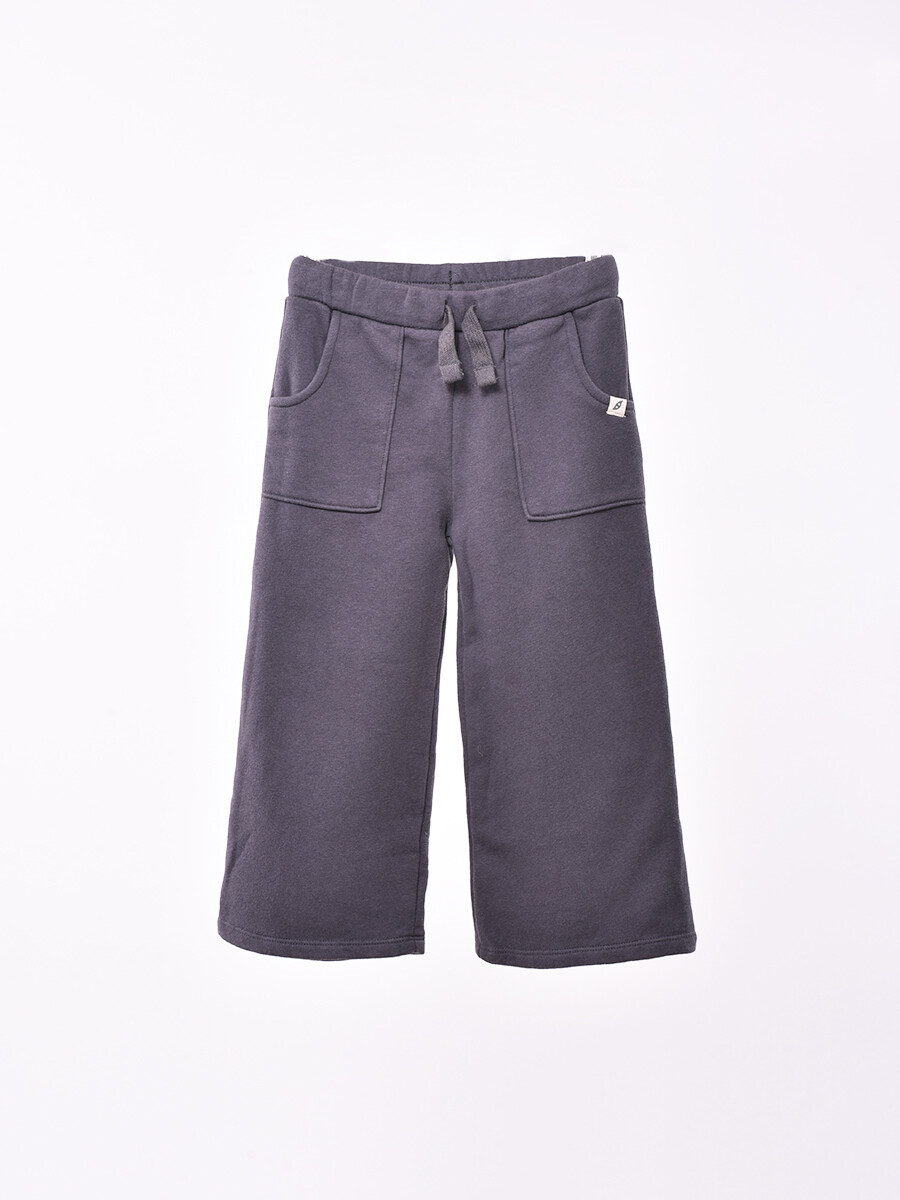 PANTALON NILA - GRIS OSCURO 