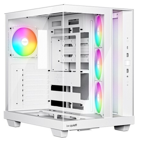 Gabinete Be Quiet! Light Base 500 LX Blanco 001