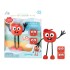 Glo Pals cubos luminosos con personaje Rojo