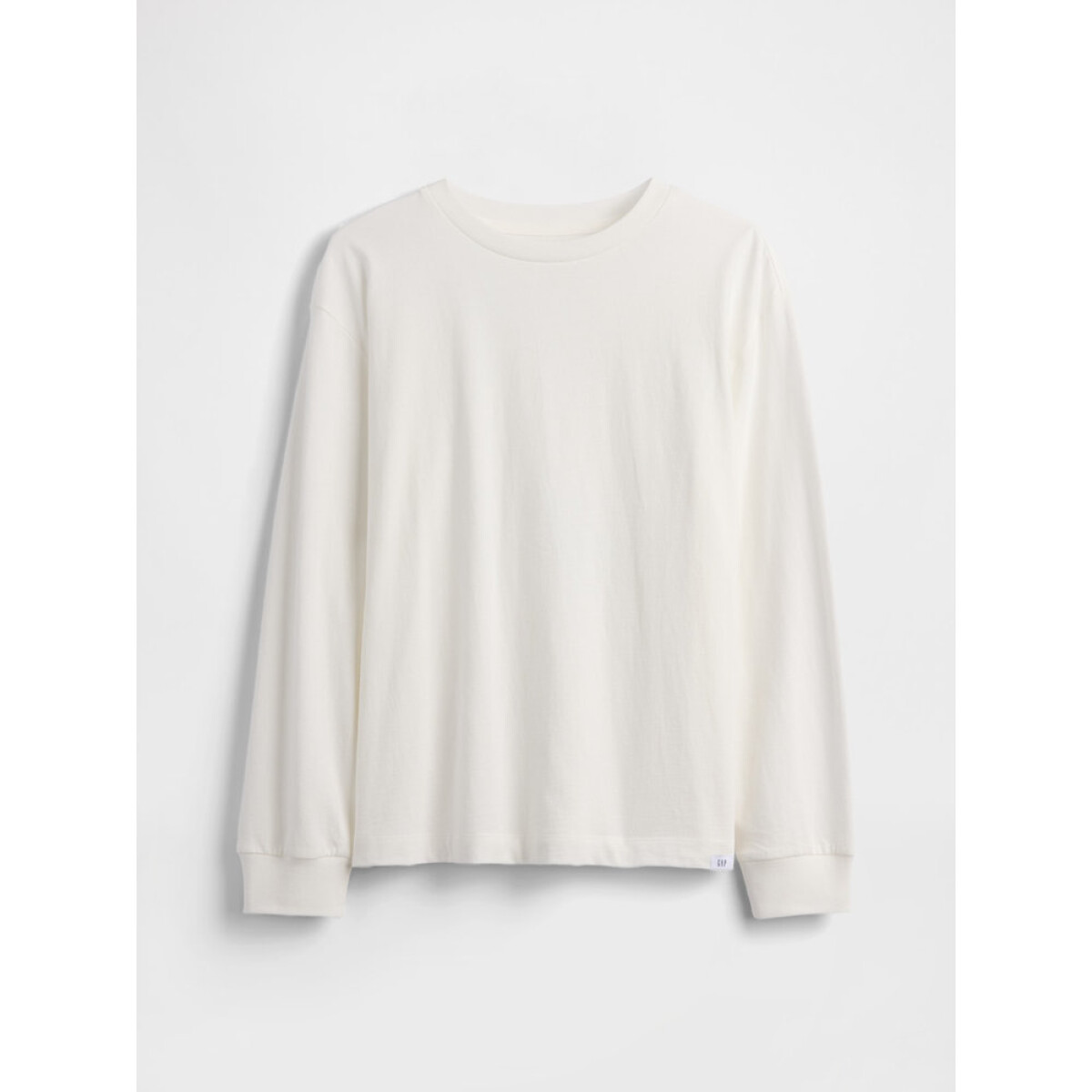 LS RELAXED TEE - NEW OFF WHITE OPT1 