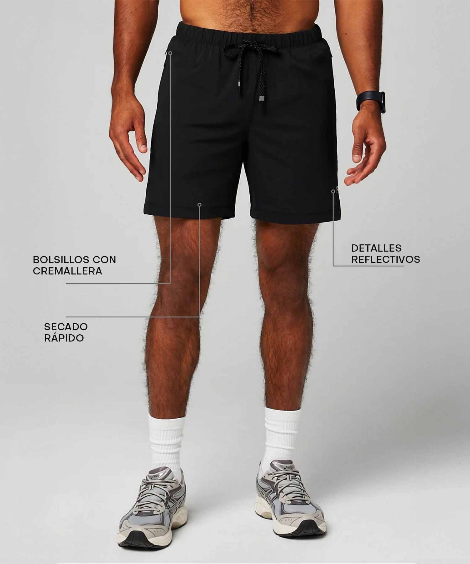 Short The One Short 7" Hombre Black