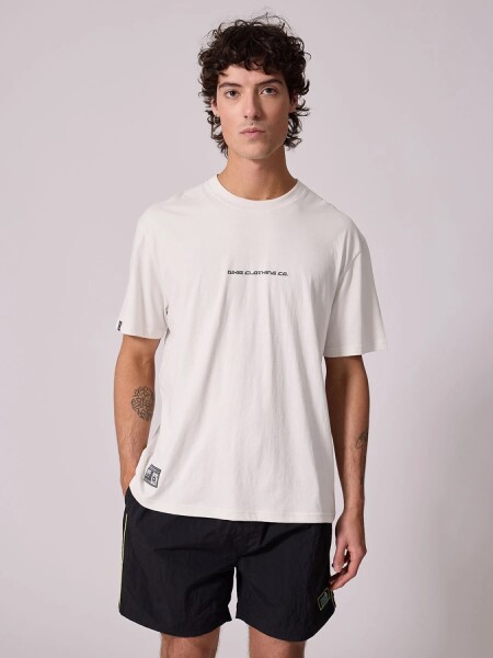 T-SHIRT DIXIE REIBO BEIGE