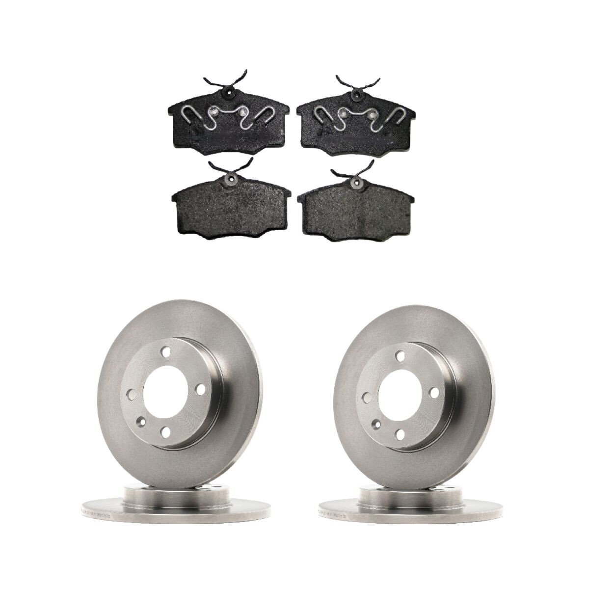 KIT DE DISCOS SOLIDOS CON PASTILLAS 