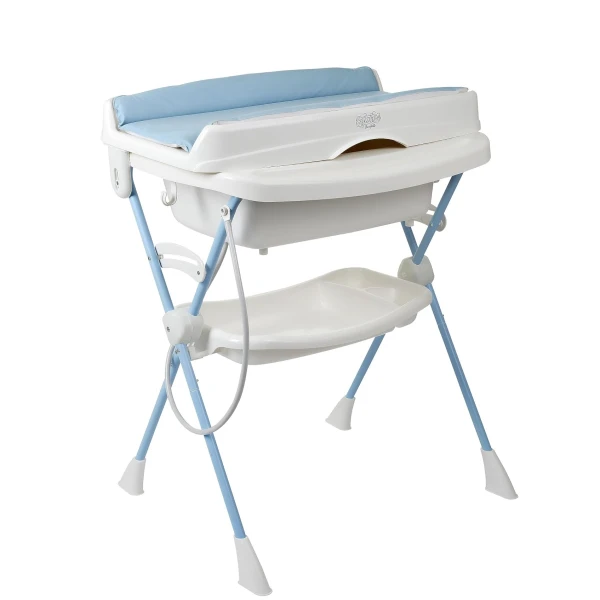Bañito cambiador baño SPLASH celeste Bañito cambiador baño SPLASH celeste