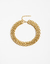Collares Cortos Metal Collar Corto Cadena Pesada - Dorado Oro Amarillo