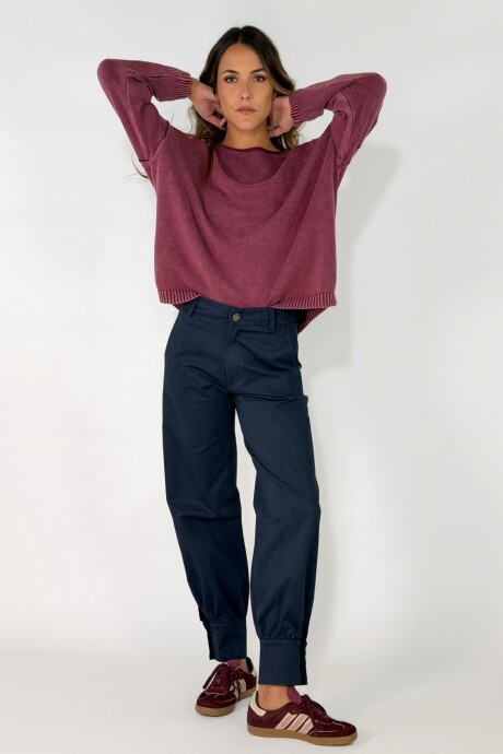 PANTALON RAMONA Azul