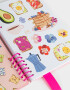 Anotadores Cuadernos y Memos Cuaderno A5 "let's Brunch" - Rosa Claro