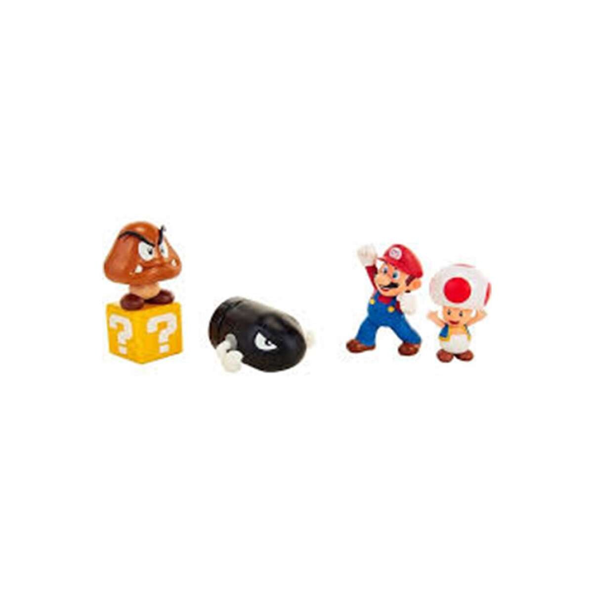 Super Mario Diorama Set - Serie 1 