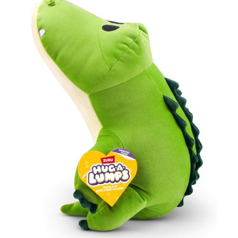 Peluche de apego- Hug A Lumps Cocodrilo