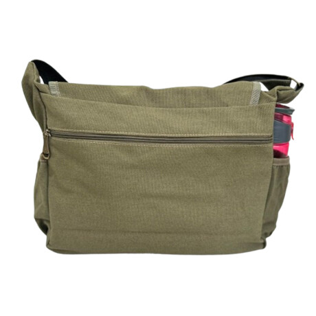Bandolera Safari Tom Verde
