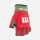 Guante Corto De Hockey Balling Venture Short Glove Rojo