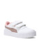 Championes de Niña Puma Carina 3.0 V Ps Blanco - Rosa Viejo