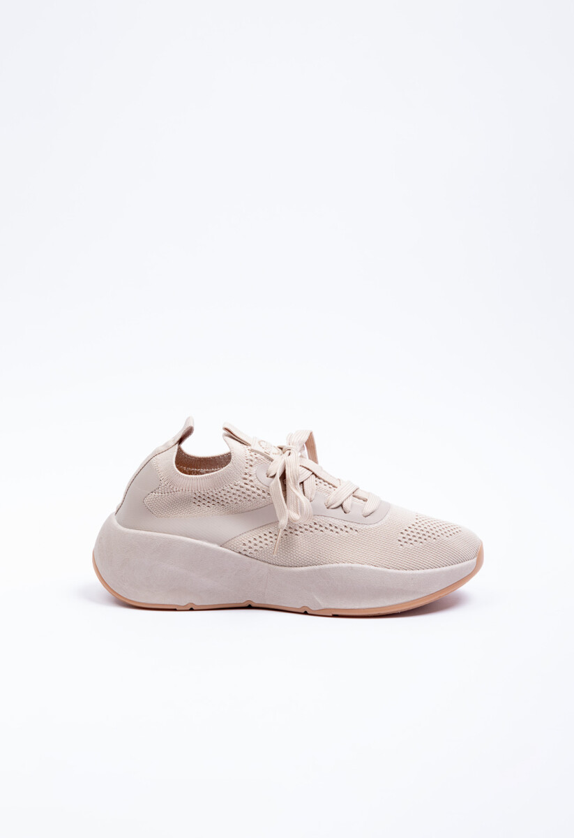 ZAPATILLA CARVEL - Beige 