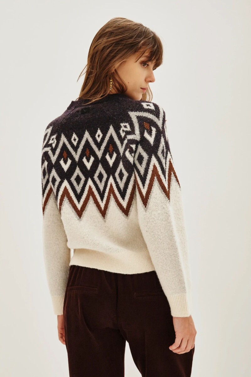 Sweater Kabil Gris Melange