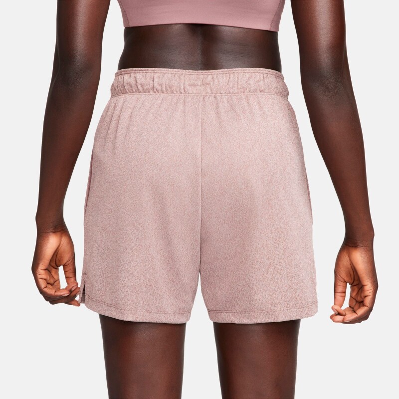 Short Nike Attack Dri Fit Mr 5In de Mujer Chocolate