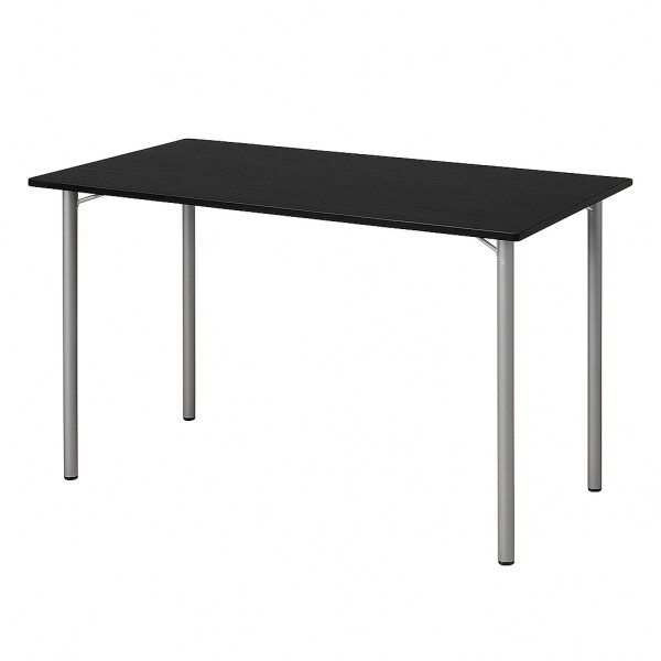 Mesa De Comedor Modelo Gitana, Rectangular Apta Para 6 Personas. NEGRO
