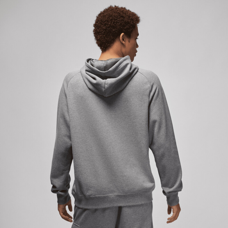 Canguro NIKE M J CARBON HEATHER de Hombre - DM1402-091 Gris