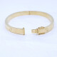 Pulsera Esclava Rigida En Oro 18K Pulsera Esclava Rigida En Oro 18K