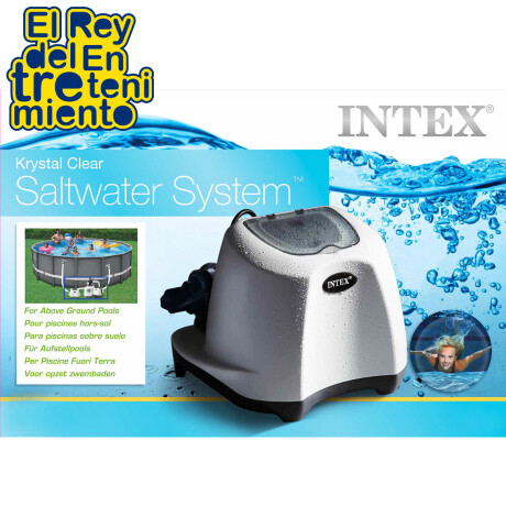 Clorador Salino Intex Con Sistema De Ozono Piscinas Clorador Salino Intex Con Sistema De Ozono Piscinas