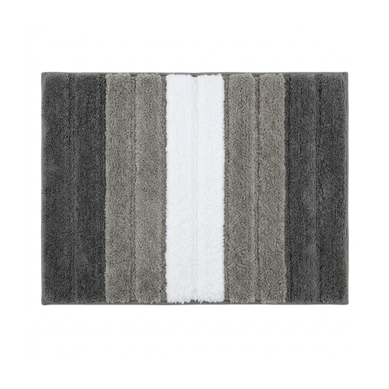 ALFOMBRA GRIS COMB 50X80CM Unica