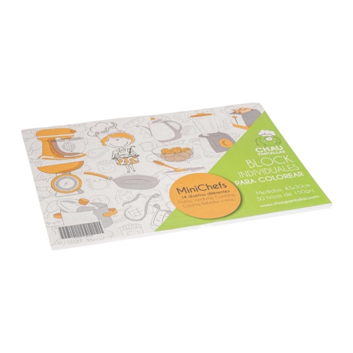 Block Minichefs Chau Pantallas 