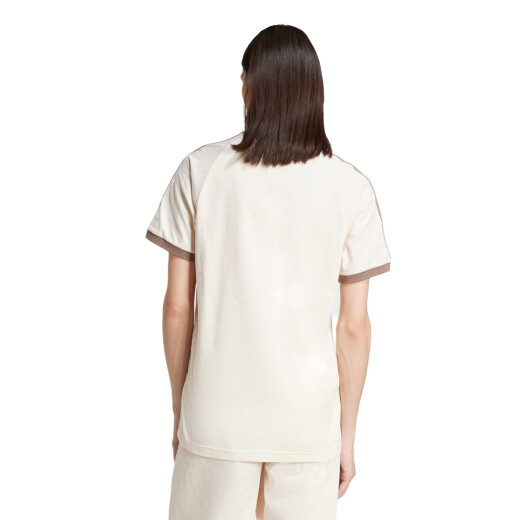 Remera Adidas 3-Stripes - Beige Remera Adidas 3-Stripes - Beige