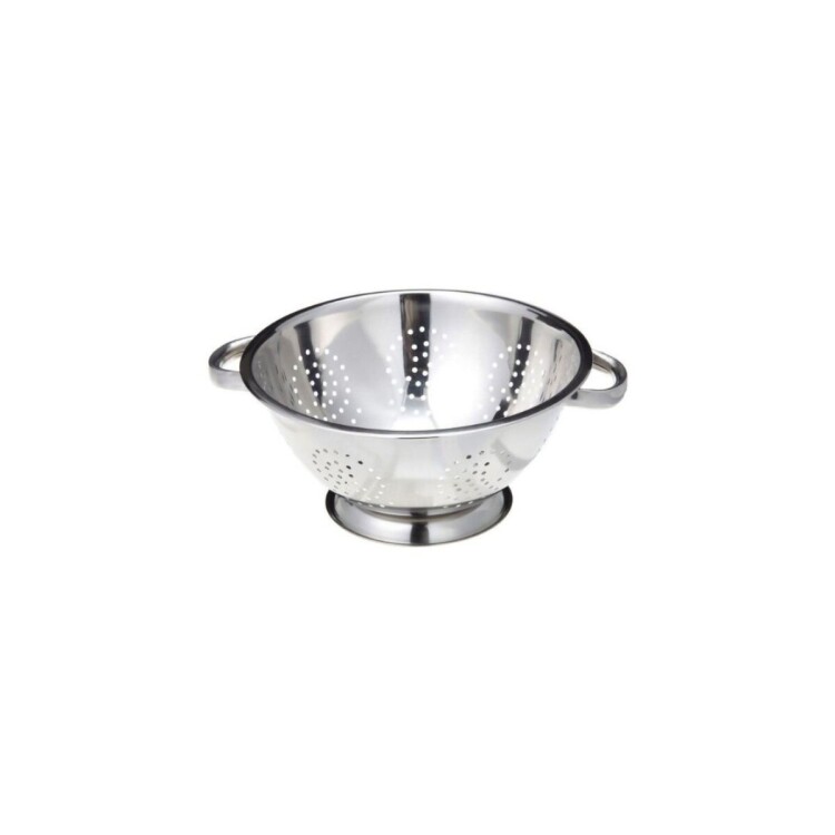 COLADOR PASTERO ACERO INOX 28CM CORRINA COLADOR PASTERO ACERO INOX 28CM CORRINA
