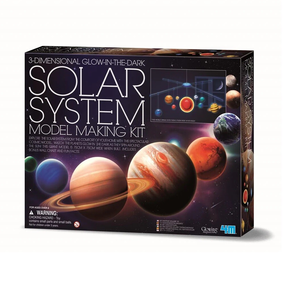 Sistema Solar 3D Decorativo Colgante 3D SOLAR SYSTEM MOBILE