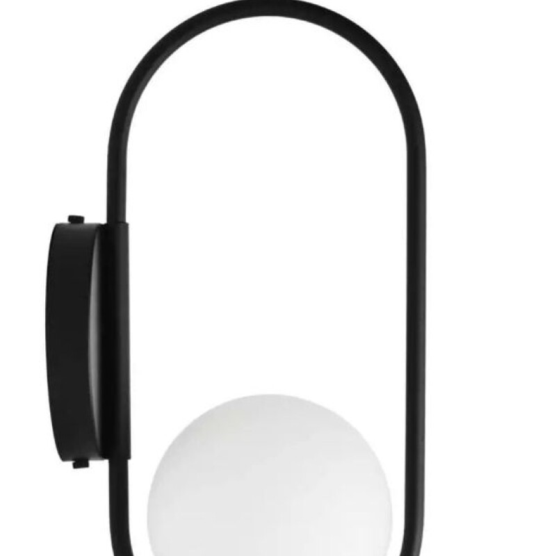 APLIQUE AVELA OVAL ALUMINIO 335MM 1XG9 APLIQUE AVELA OVAL ALUMINIO 335MM 1XG9
