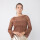 Top Reda Camel con Lurex