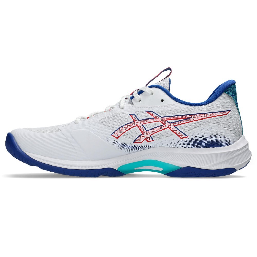 Zapatillas Vóley Netburner Ballistic Ff 4 Hombre White/asics Blue