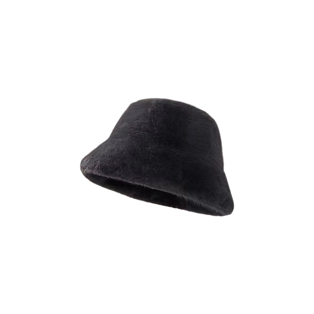 Gorro piluso peluche - Negro 