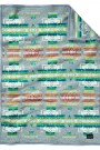 Chief Joseph Crib Blanket Gris
