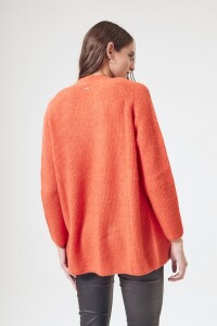 Cardigan Rojo