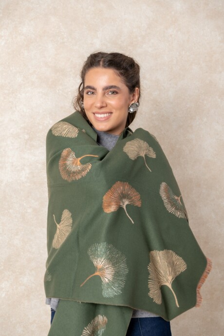 PASHMINA INGRID Verde