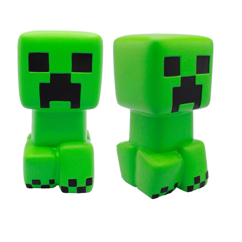 Minecraft Creeper Mighty Mega Squishme 25cm Minecraft Creeper Mighty Mega Squishme 25cm
