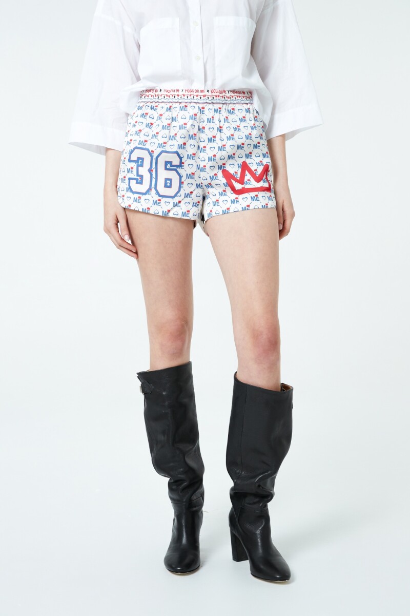 CAMILLA SHORTS Azul
