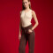 Pantalon Sulatia Chocolate