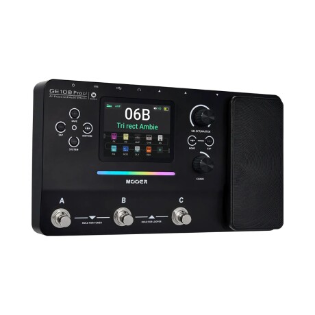Pedal Multiefectos Mooer Ge100 Pro Li Con Bateria Pedal Multiefectos Mooer Ge100 Pro Li Con Bateria